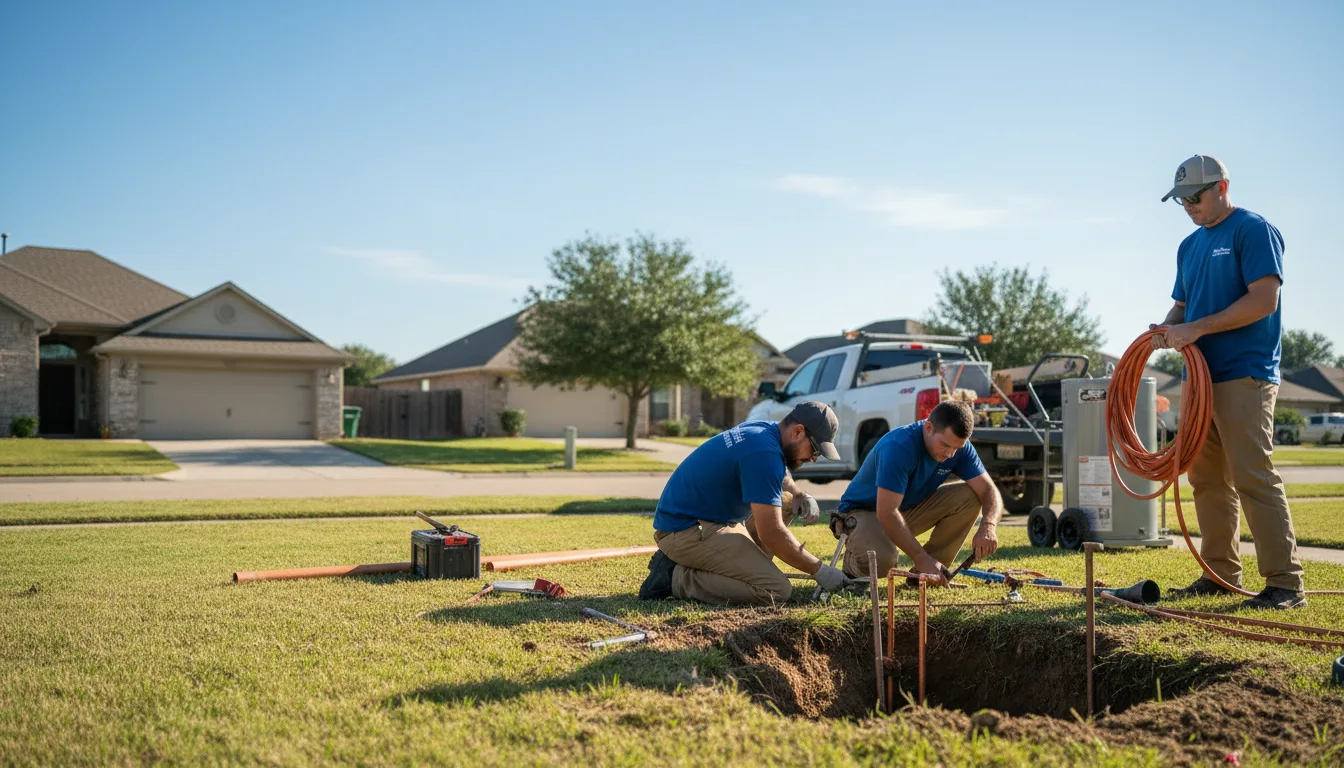 Plumber in Rusk, TX near me